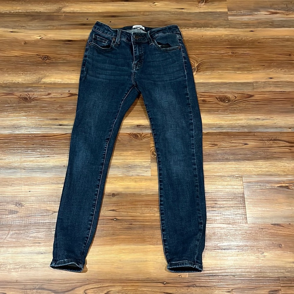 pistola dark wash jeans
